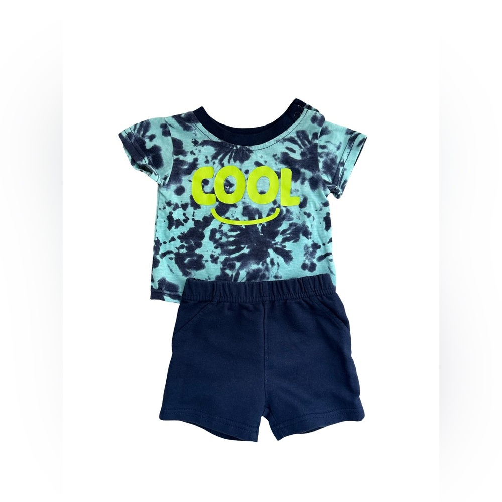 Cool Tie-Dye Kids Matching Set